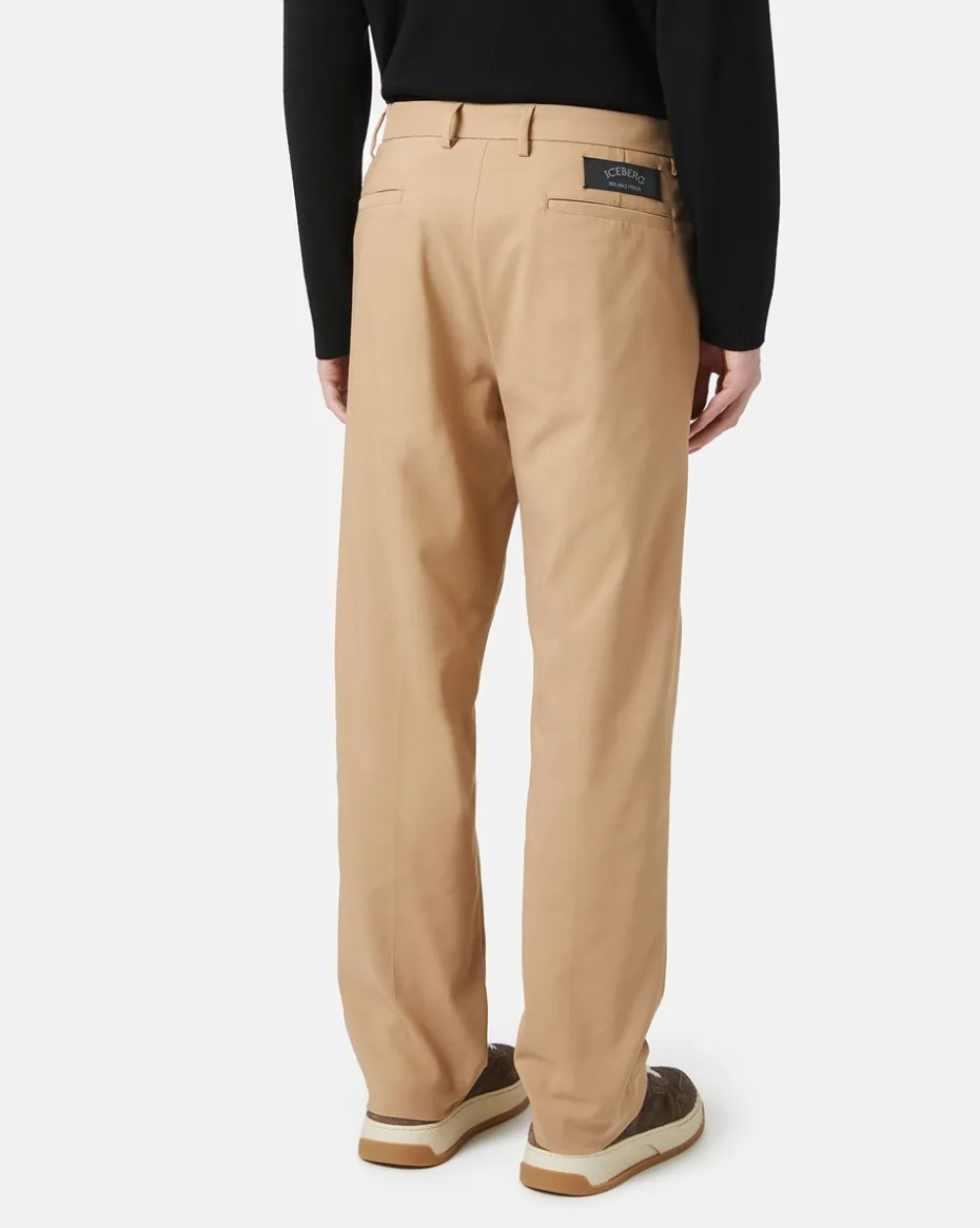 Iceberg Classic Trousers In Technical Fabric