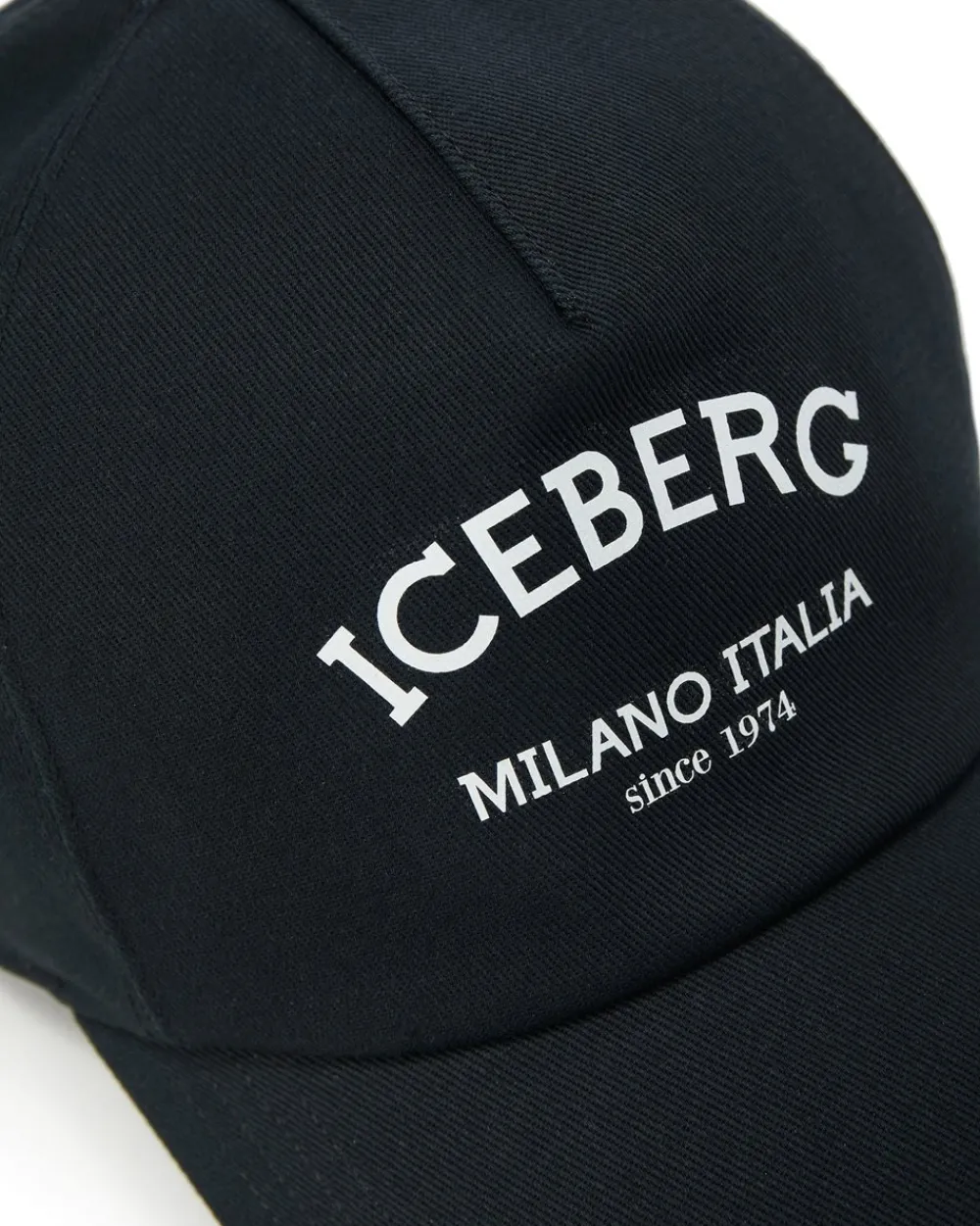 Iceberg Cotton Gabardine Baseball Cap