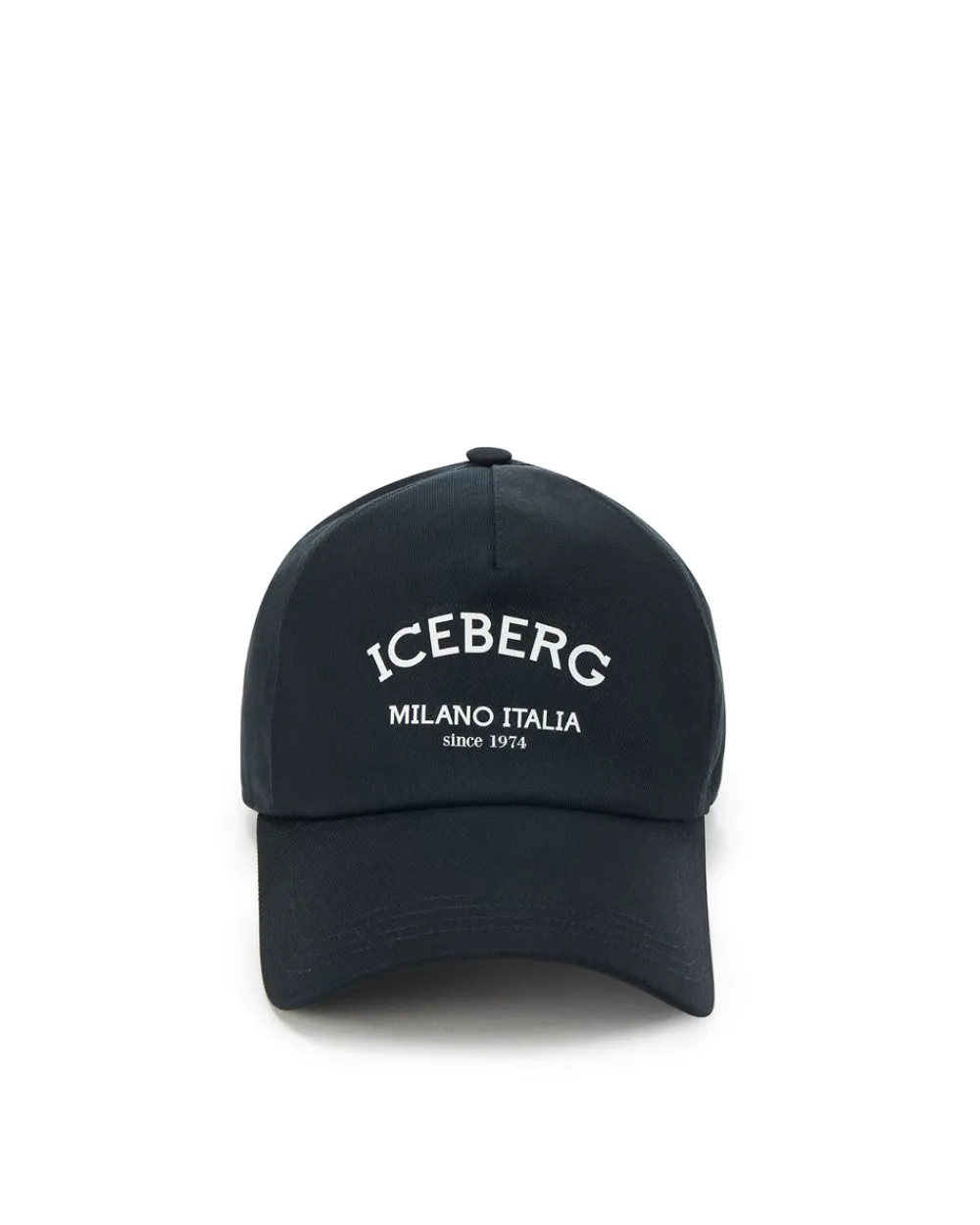 Iceberg Cotton Gabardine Baseball Cap