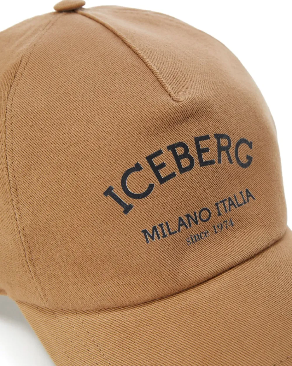 Iceberg Cotton Gabardine Baseball Cap
