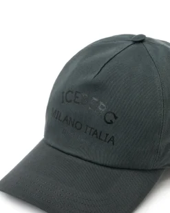 Iceberg Cotton Gabardine Baseball Cap