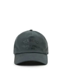 Iceberg Cotton Gabardine Baseball Cap