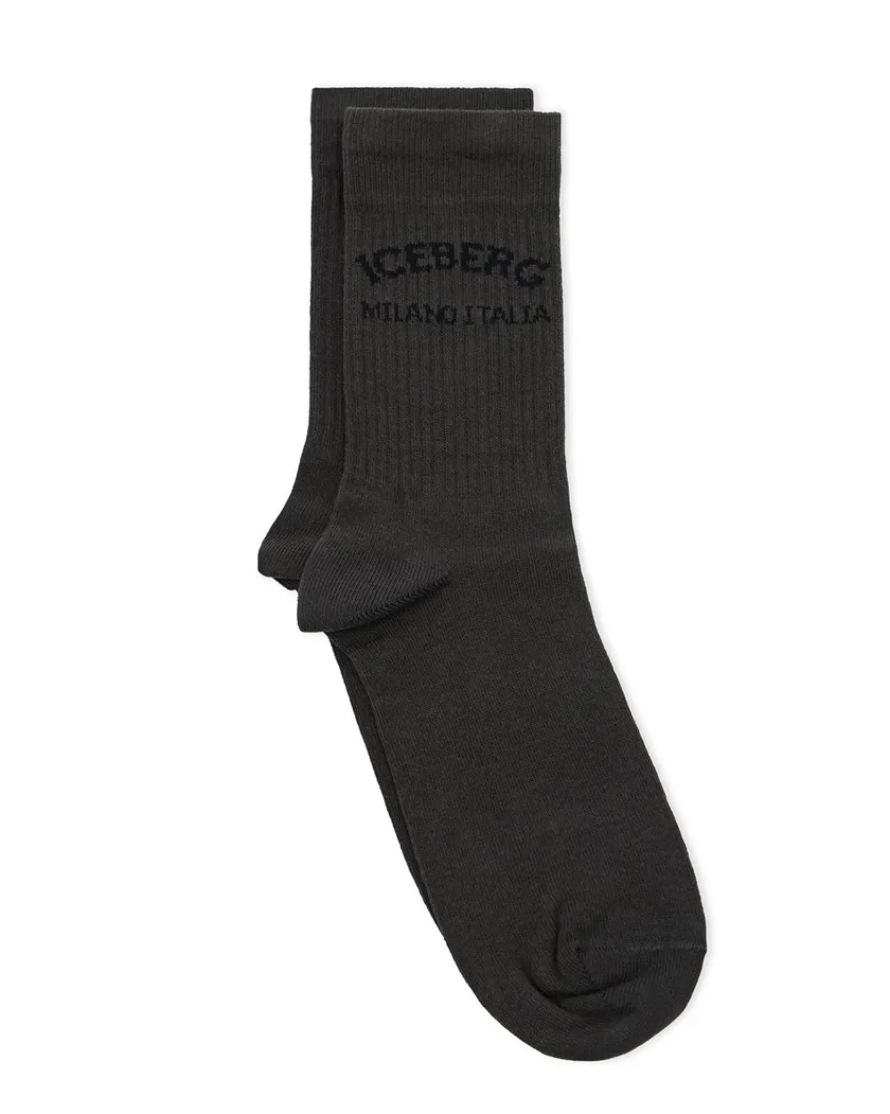 Iceberg Cotton Socks With Logo