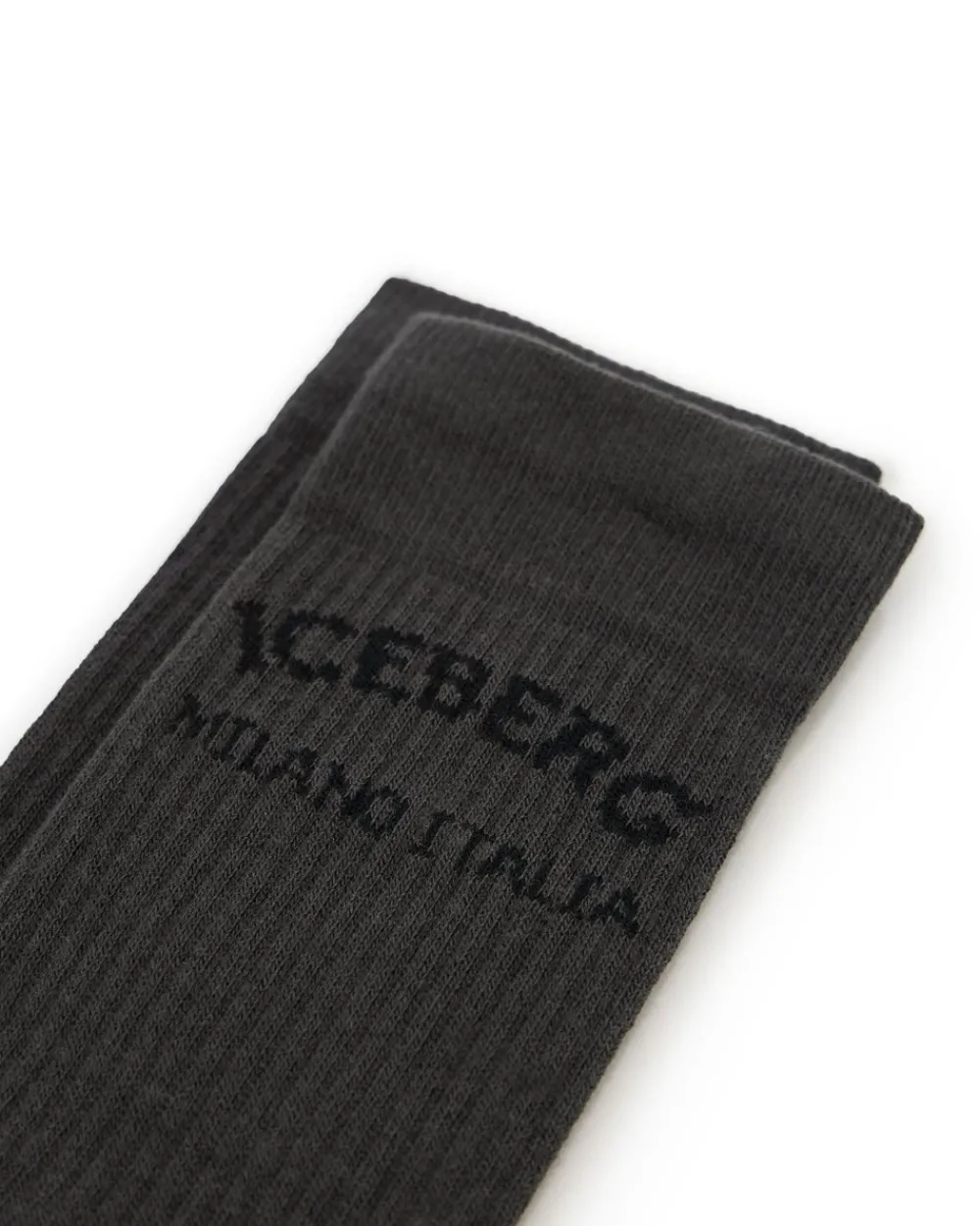 Iceberg Cotton Socks With Logo