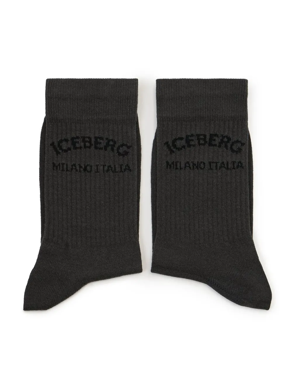 Iceberg Cotton Socks With Logo