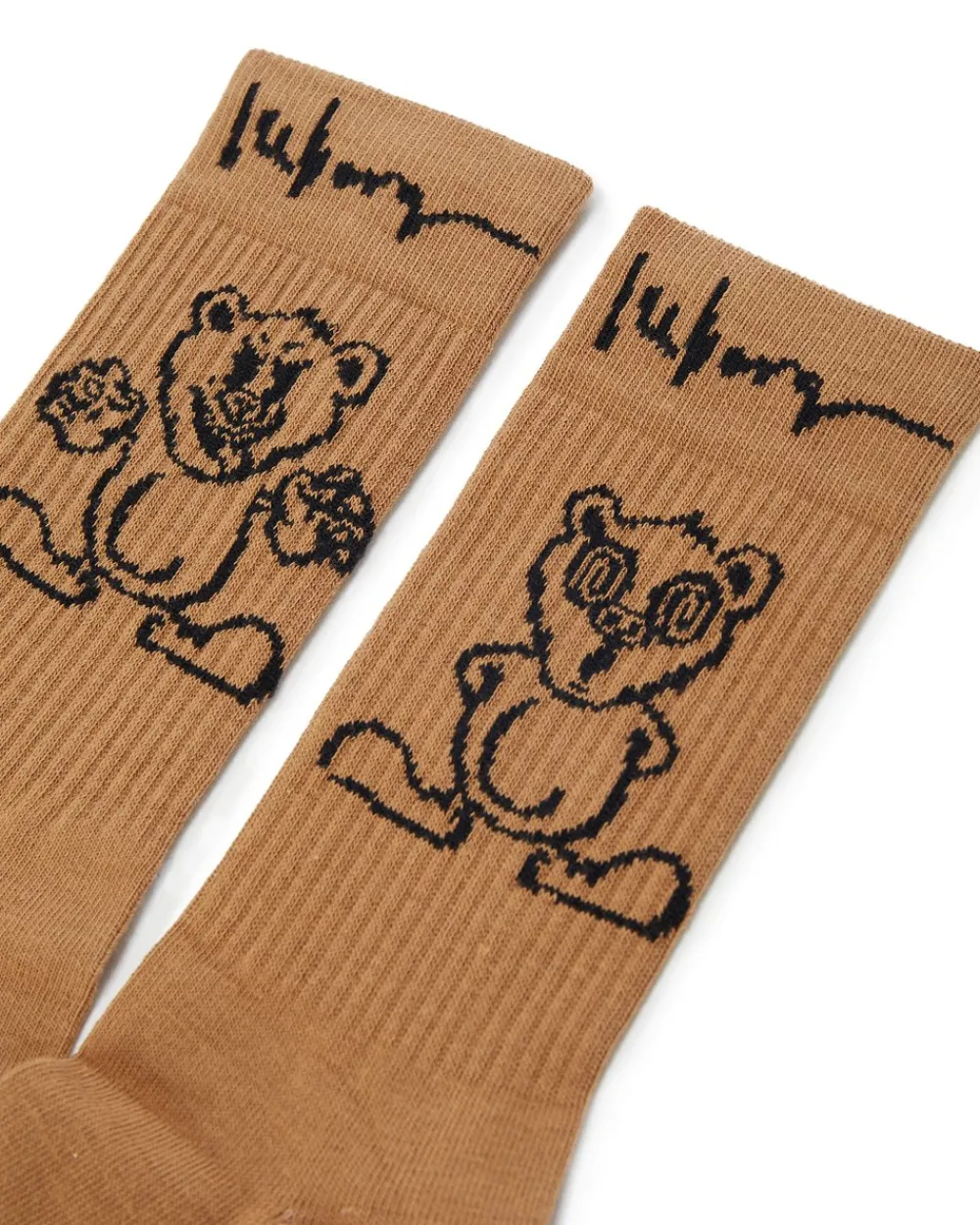 Iceberg Cotton Sock With Bear Logo And Graphics