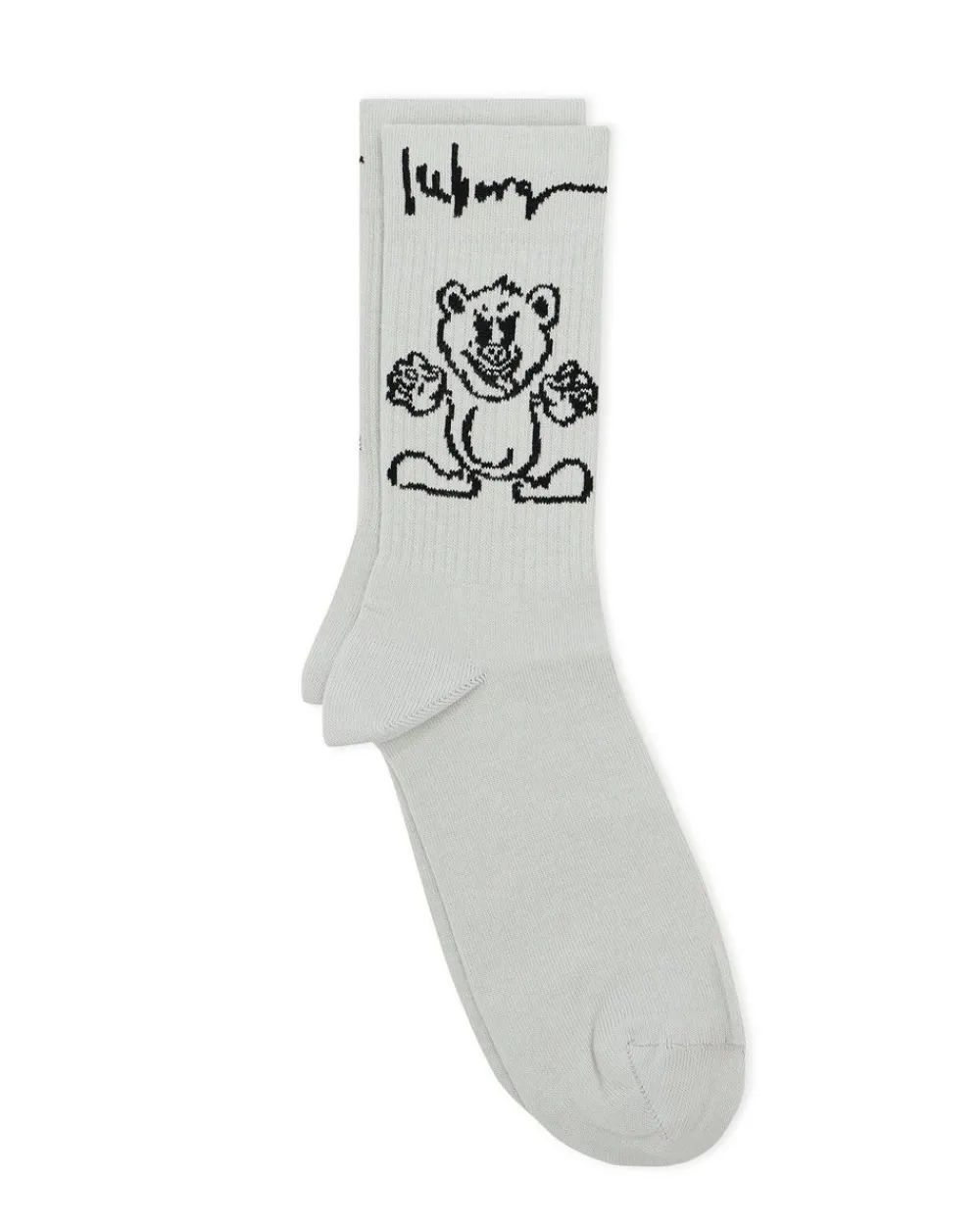 Iceberg Cotton Sock With Bear Logo And Graphics