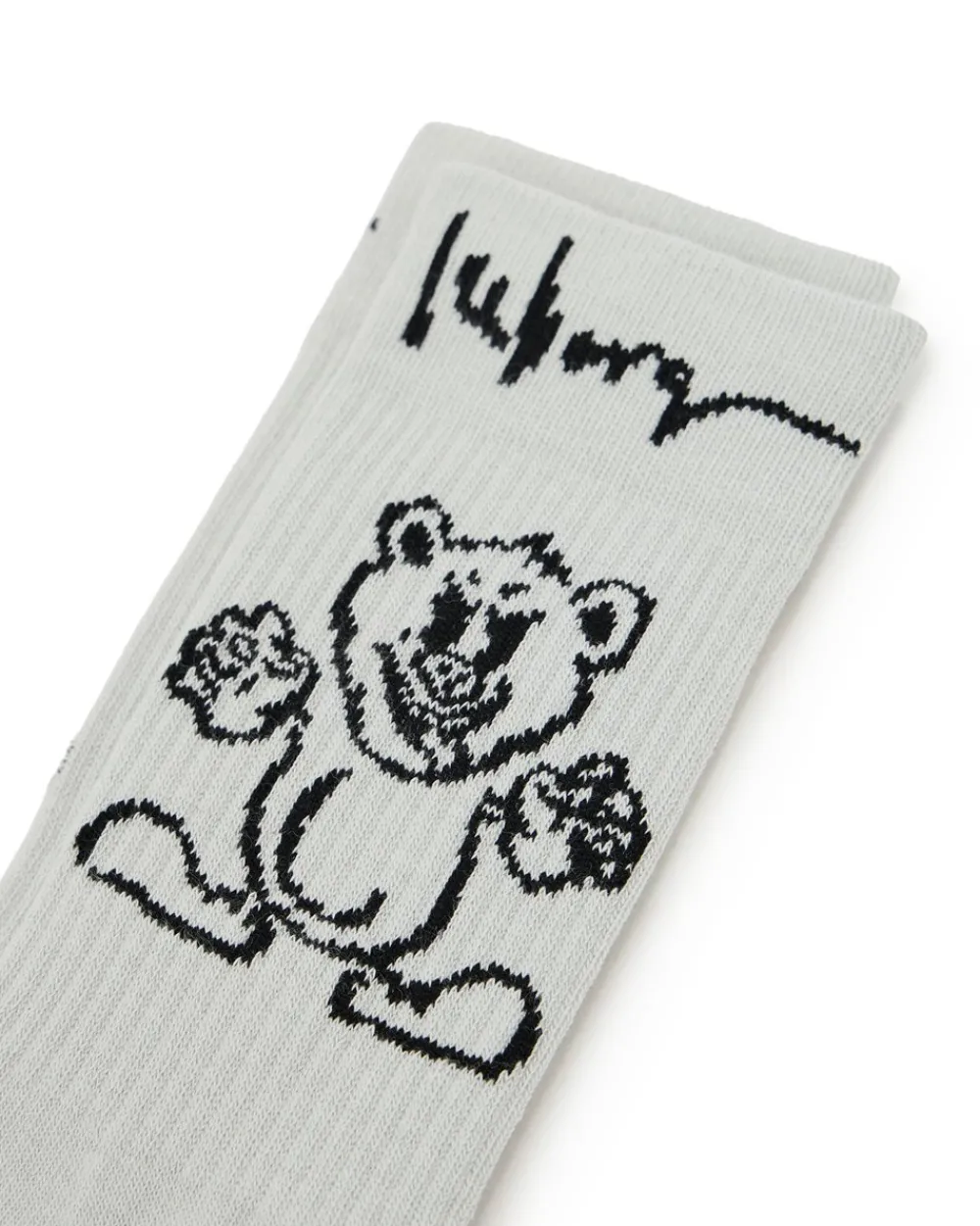 Iceberg Cotton Sock With Bear Logo And Graphics