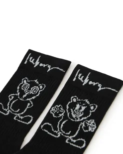 Iceberg Cotton Sock With Bear Logo And Graphics