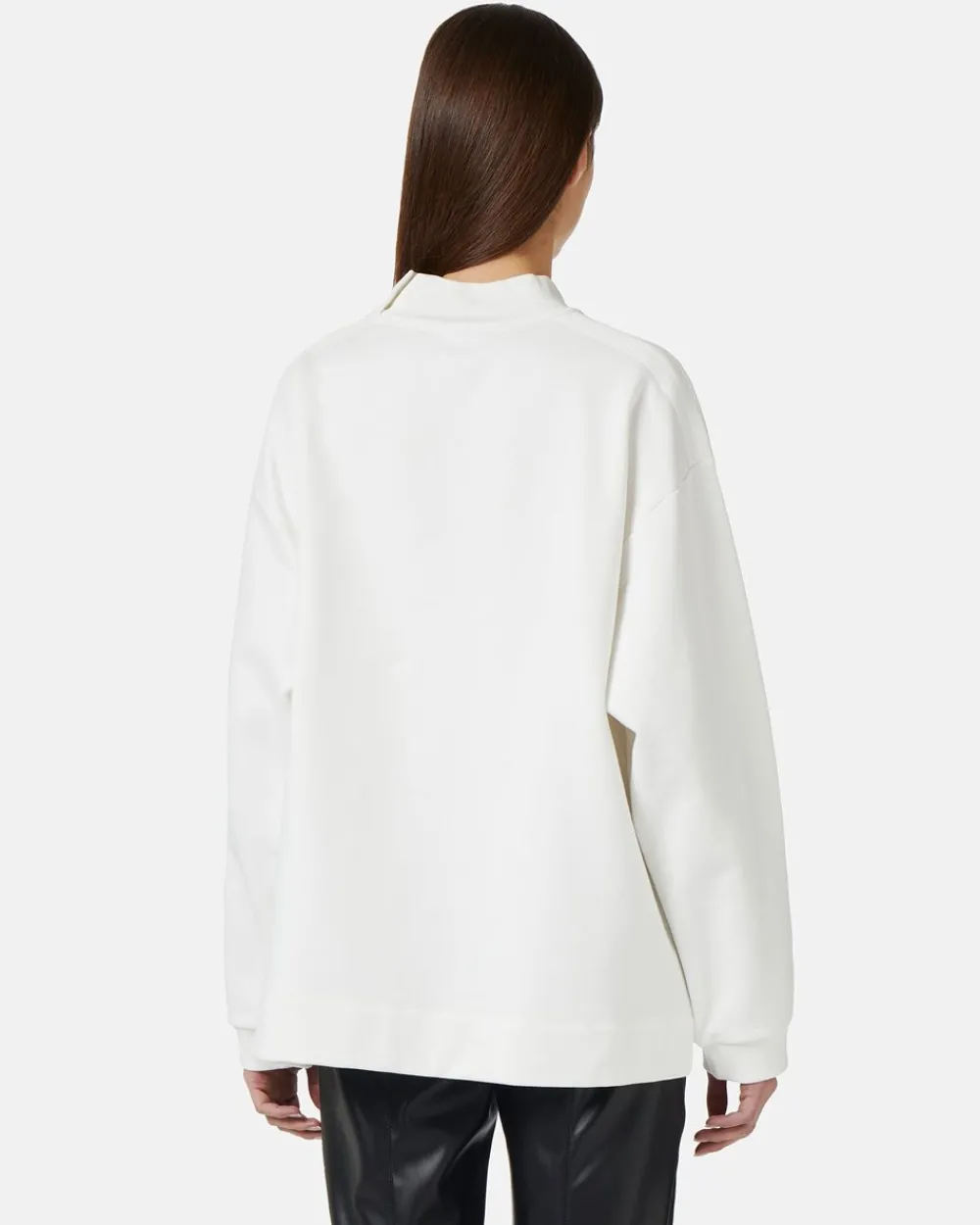 Women Iceberg Cotton Sweatshirt With Logo