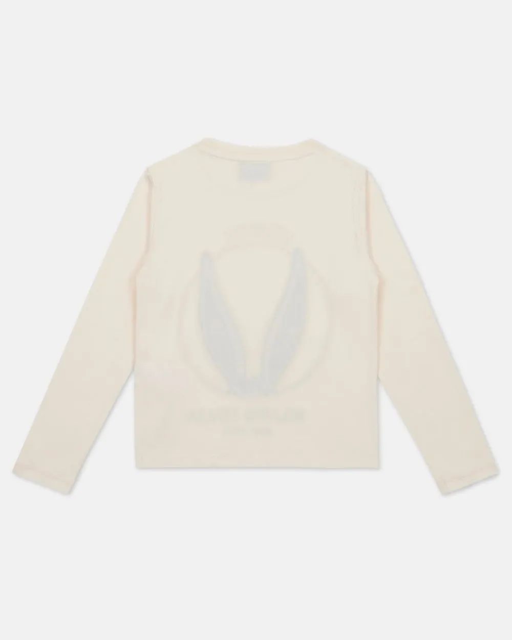 Kids Iceberg Cream Crewneck Sweatshirt With Looney Tunes Graphics And Logo