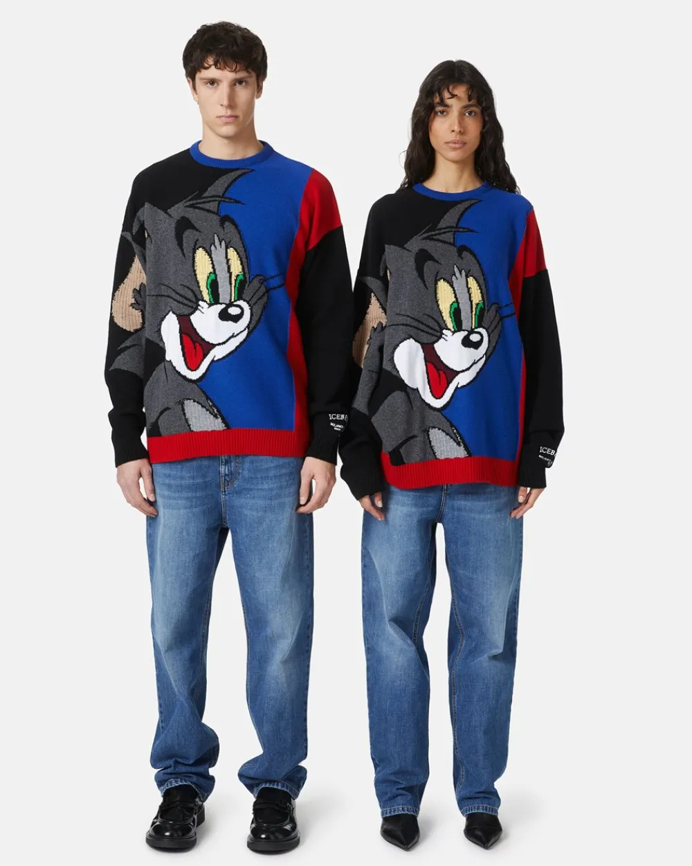 Women Iceberg Crew-neck Sweater From The Re-Edit Collection