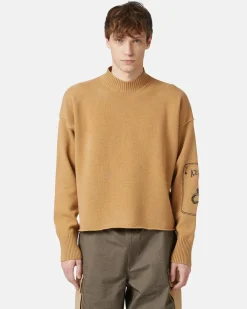 Iceberg Crew-neck Sweater With Embroidered Logo