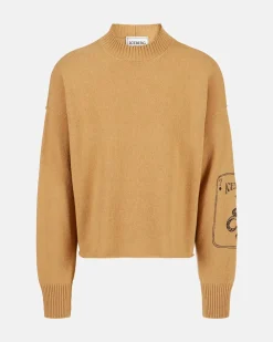 Iceberg Crew-neck Sweater With Embroidered Logo