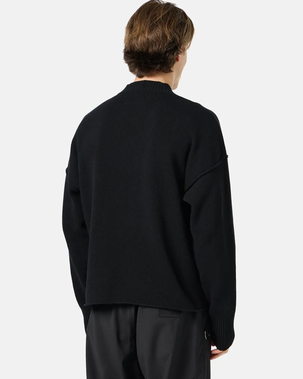 Iceberg Crew-neck Sweater With Embroidered Logo