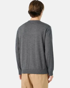 Iceberg Crew-neck Sweater With Logo