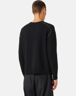 Iceberg Crew-neck Sweater With Logo