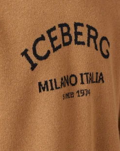 Iceberg Crew-neck Sweater With Logo
