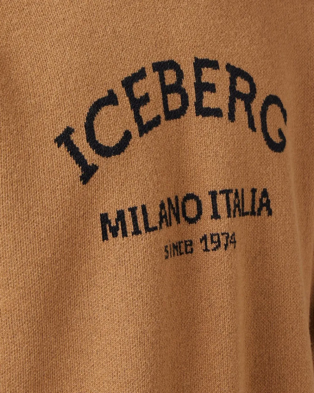 Iceberg Crew-neck Sweater With Logo