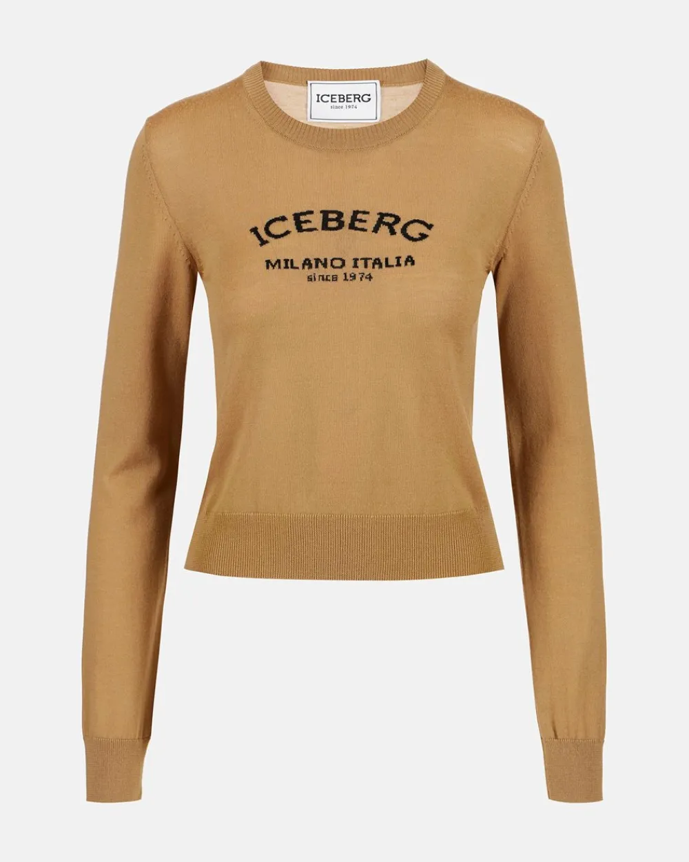 Women Iceberg Crew-neck Sweater With Logo