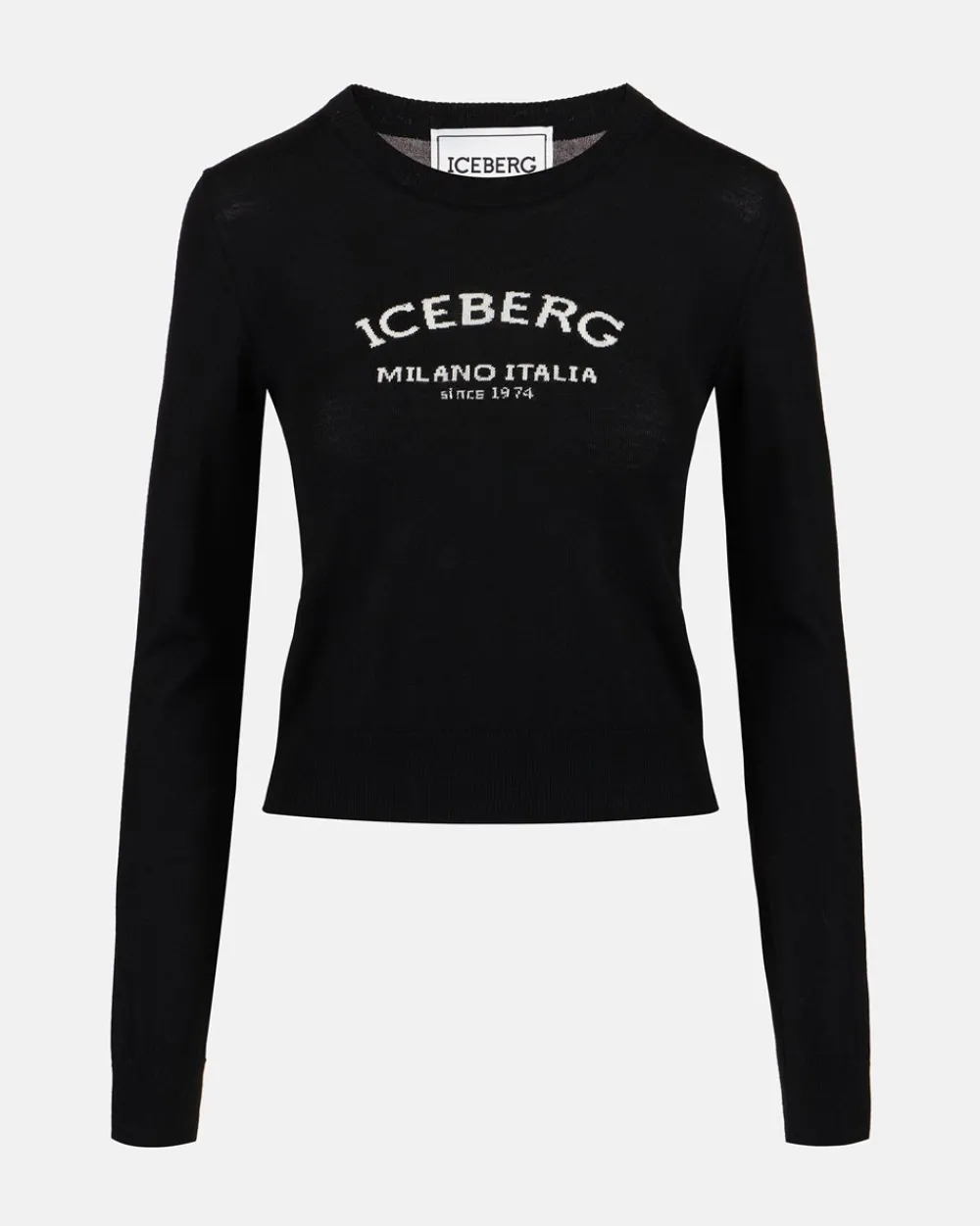 Women Iceberg Crew-neck Sweater With Logo