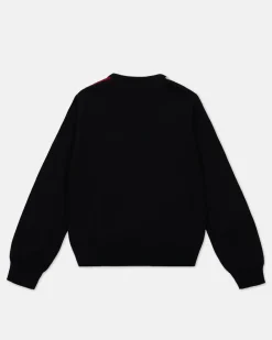 Kids/BOY Iceberg Crew-neck Sweater With Multicolored Pattern