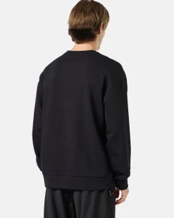 Iceberg Crewneck Sweatshirt With Garfield Print
