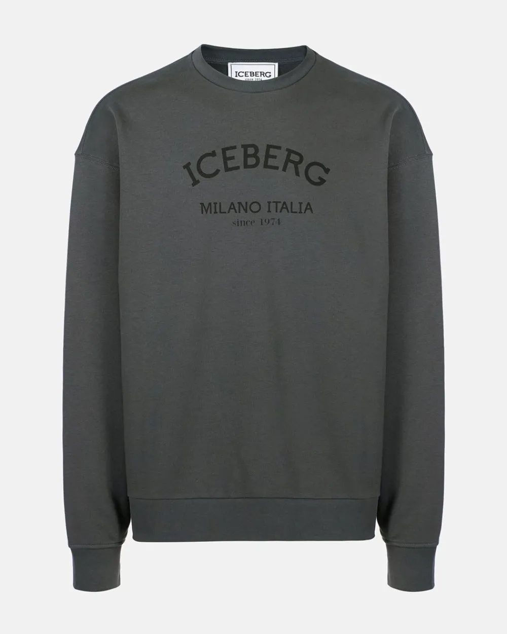 Iceberg Crew-neck Sweatshirt With Logo