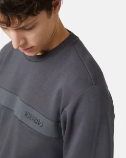 Iceberg Crew-neck Sweatshirt With Logo