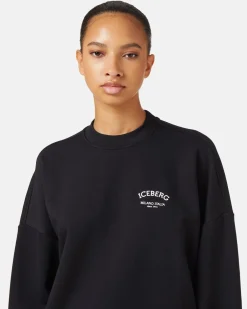 Women Iceberg Crew-neck Sweatshirt With Logo