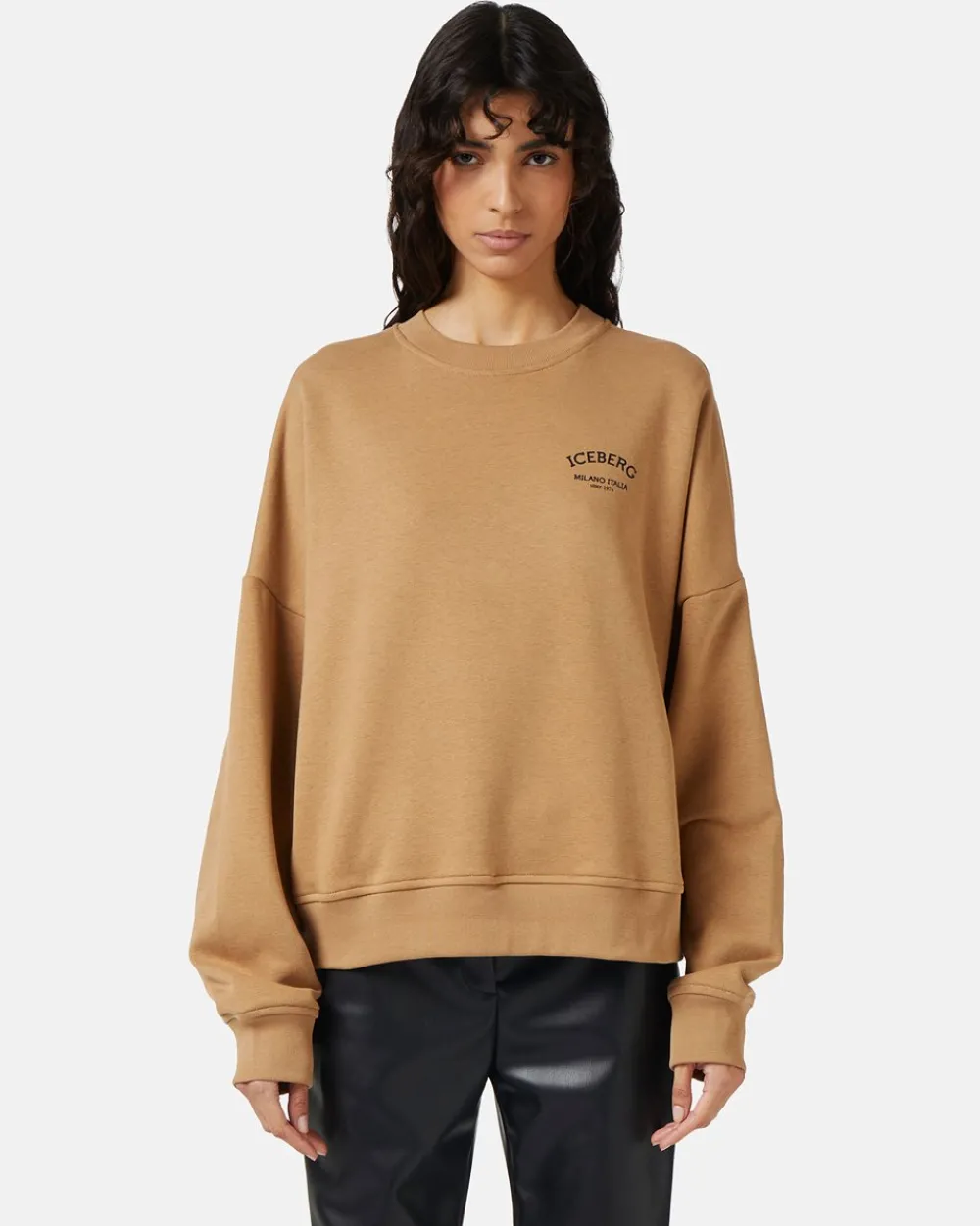 Women Iceberg Crew-neck Sweatshirt With Logo
