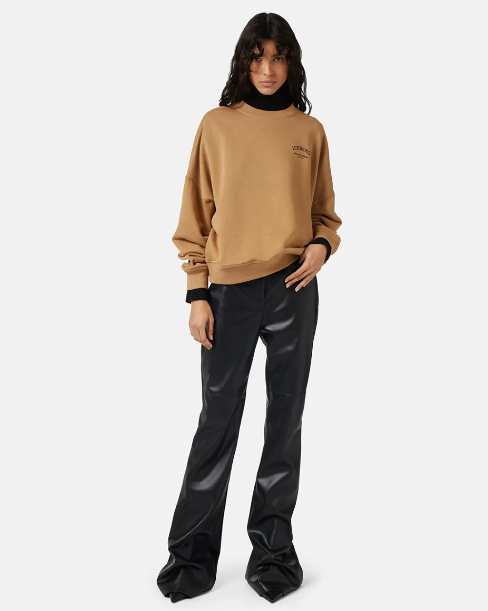 Women Iceberg Crew-neck Sweatshirt With Logo