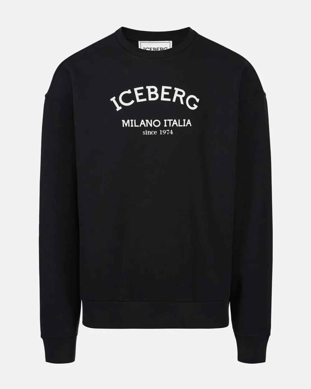 Iceberg Crew-neck Sweatshirt With Logo