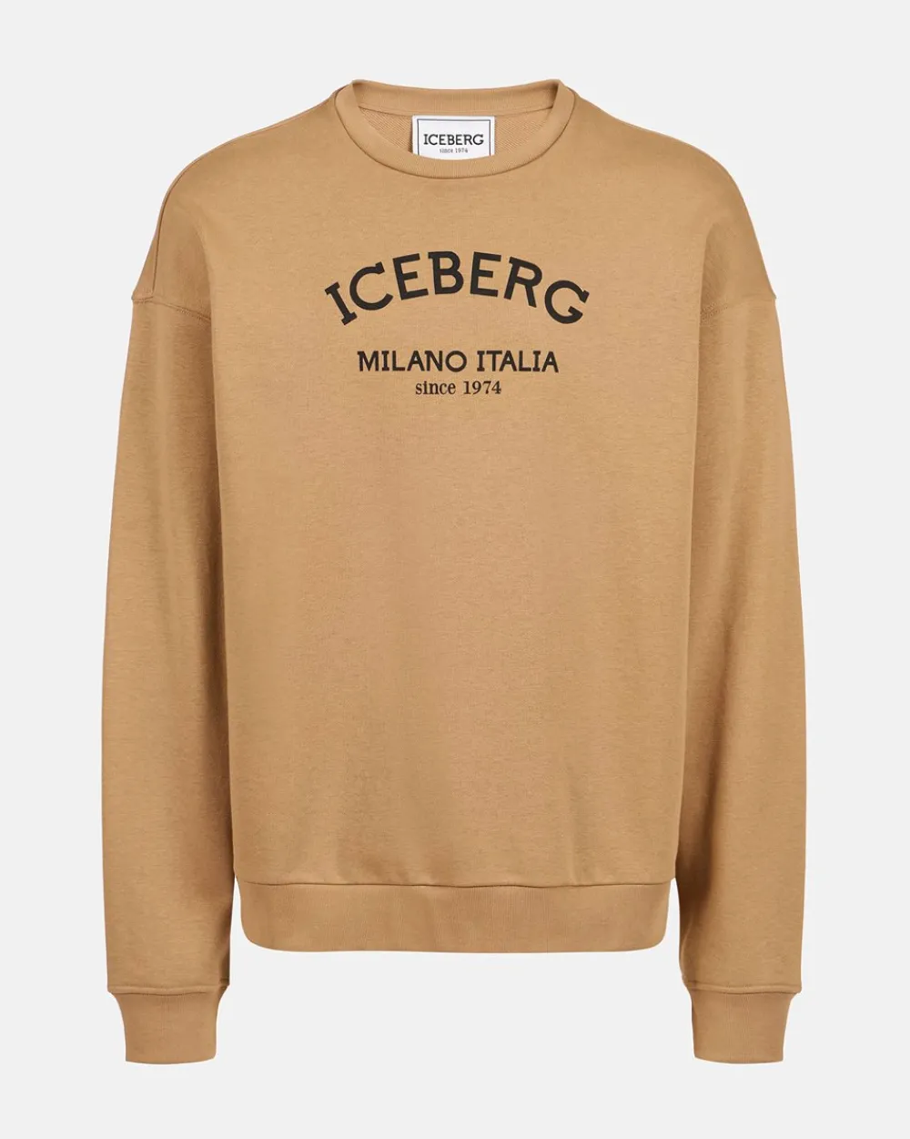 Iceberg Crew-neck Sweatshirt With Logo