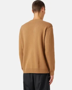 Iceberg Crew-neck Wool Blend Sweater
