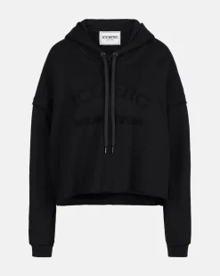 Women Iceberg Cropped Sweatshirt With Hood