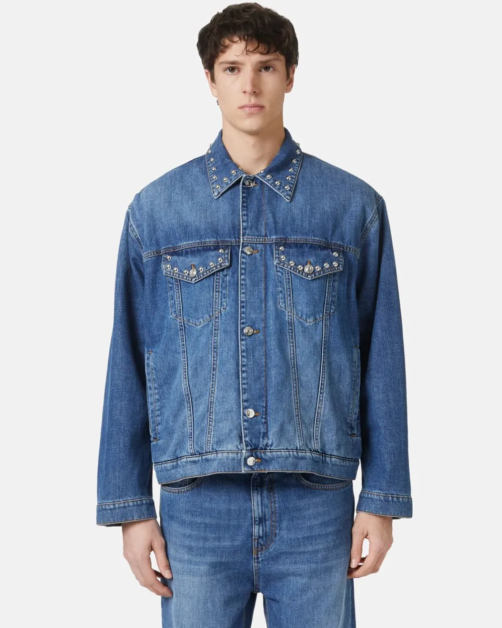 Women Iceberg Denim Jacket From The Re-Edit Collection