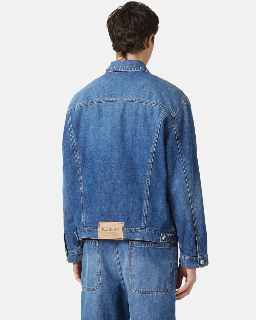 Women Iceberg Denim Jacket From The Re-Edit Collection