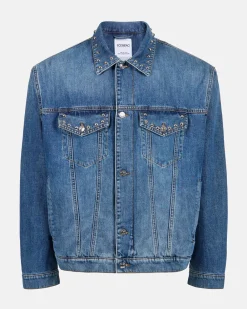 Women Iceberg Denim Jacket From The Re-Edit Collection