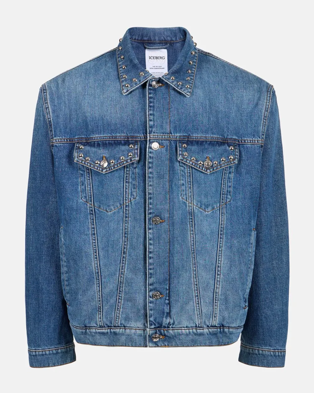 Women Iceberg Denim Jacket From The Re-Edit Collection