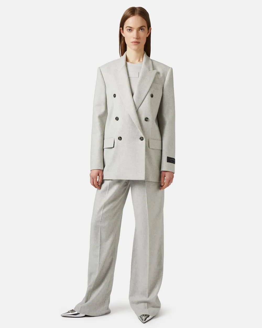 Women Iceberg Double Jacket In Flannel