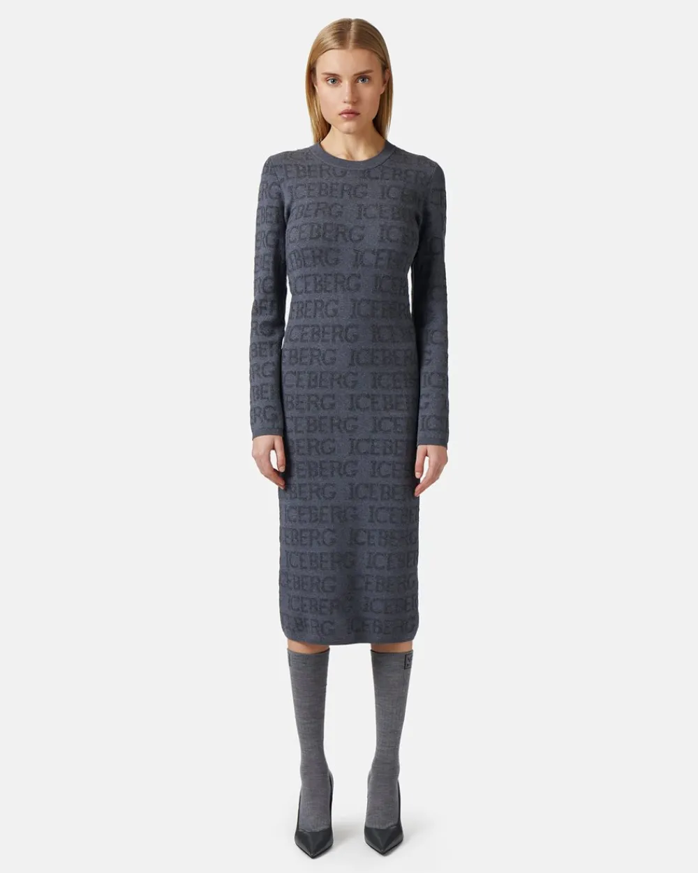 Women Iceberg Dress With Pattern