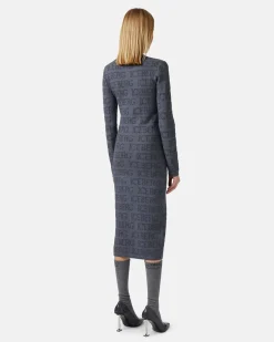 Women Iceberg Dress With Pattern