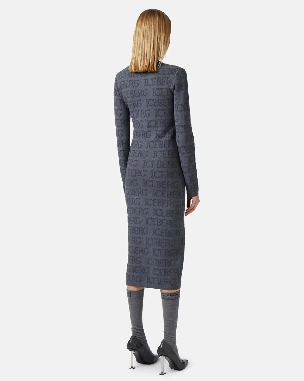 Women Iceberg Dress With Pattern