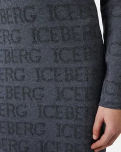 Women Iceberg Dress With Pattern