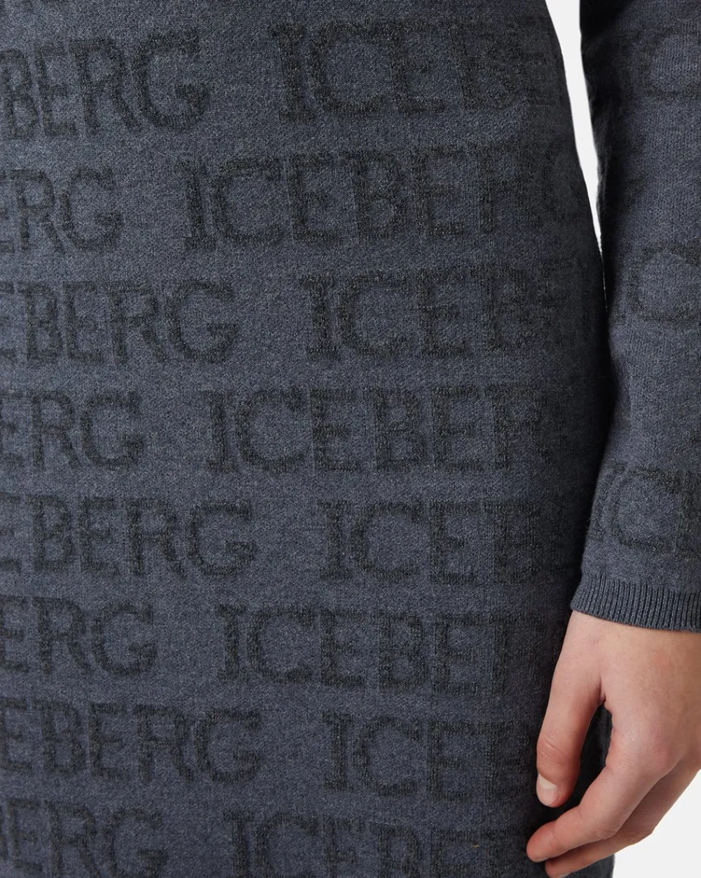 Women Iceberg Dress With Pattern