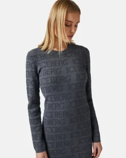 Women Iceberg Dress With Pattern