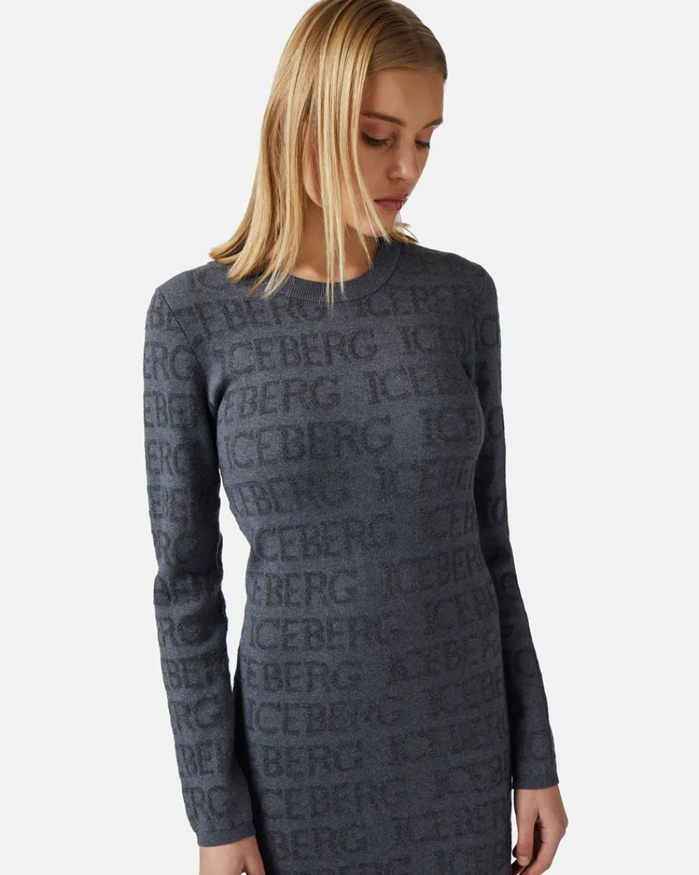 Women Iceberg Dress With Pattern