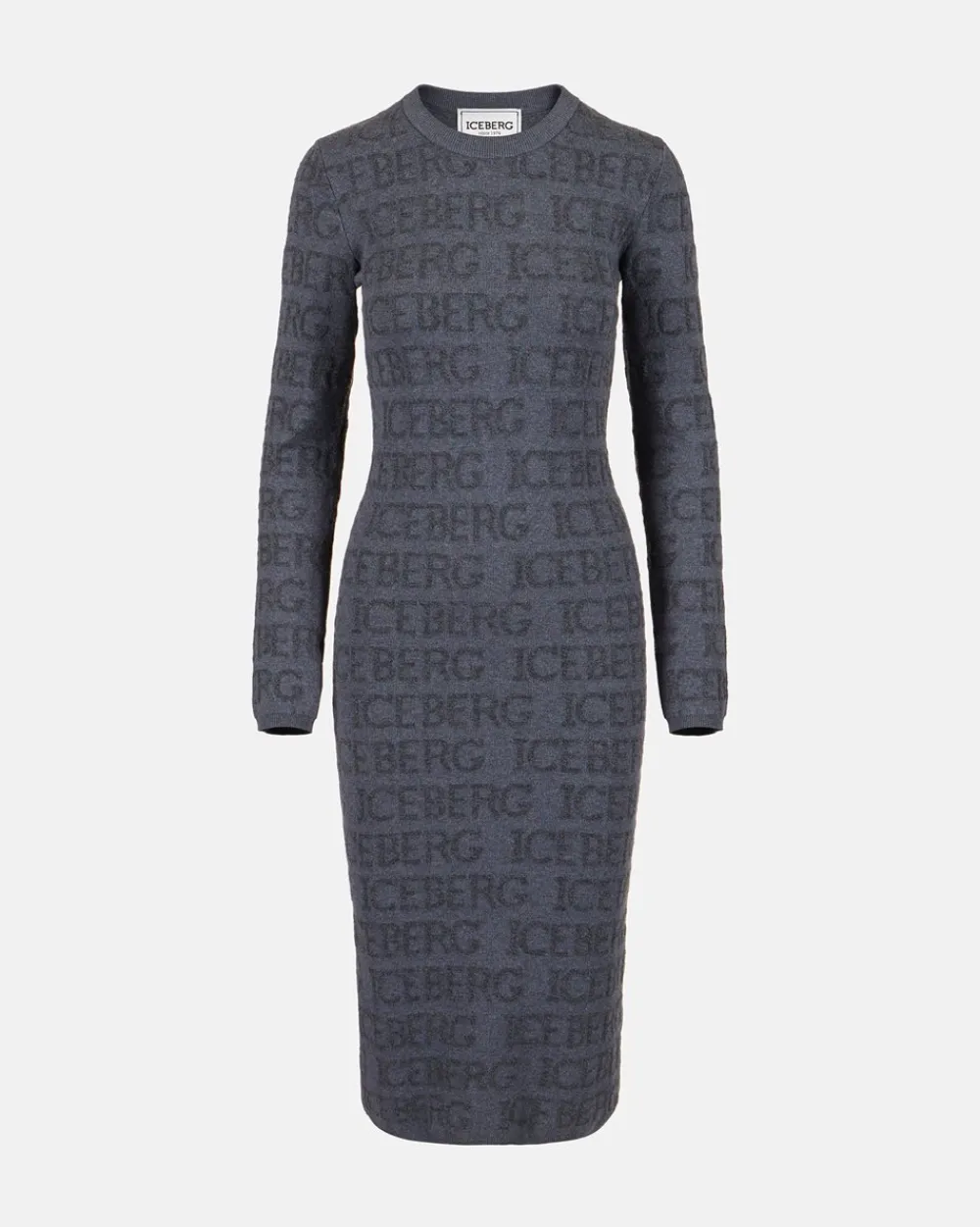 Women Iceberg Dress With Pattern