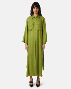 Women Iceberg Dress With Snake Design